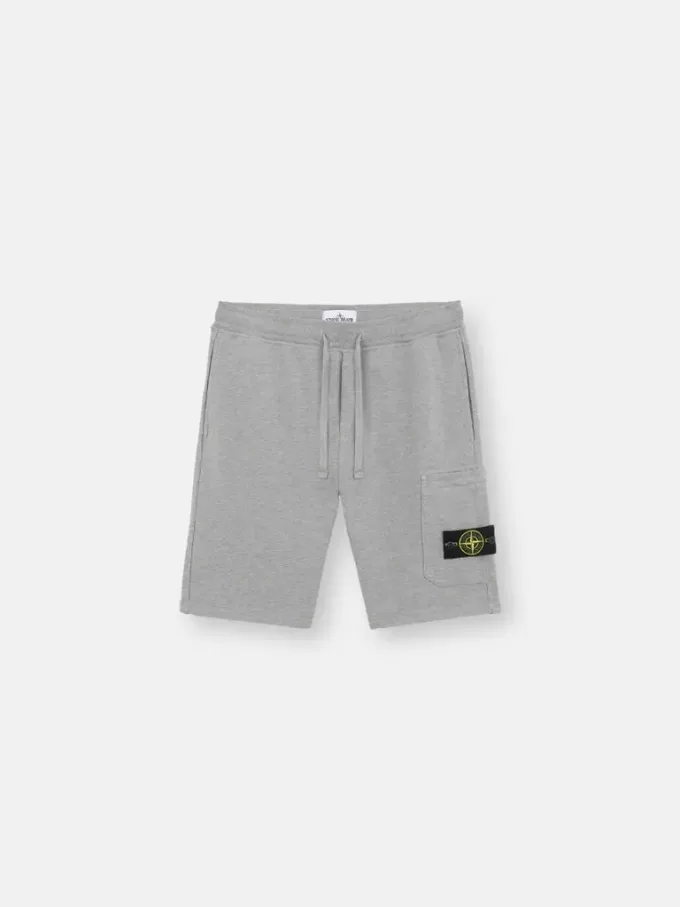 Cargo-bermudashorts med lommer og snøre i taljen