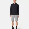 Cargo-bermudashorts med lommer og snøre i taljen