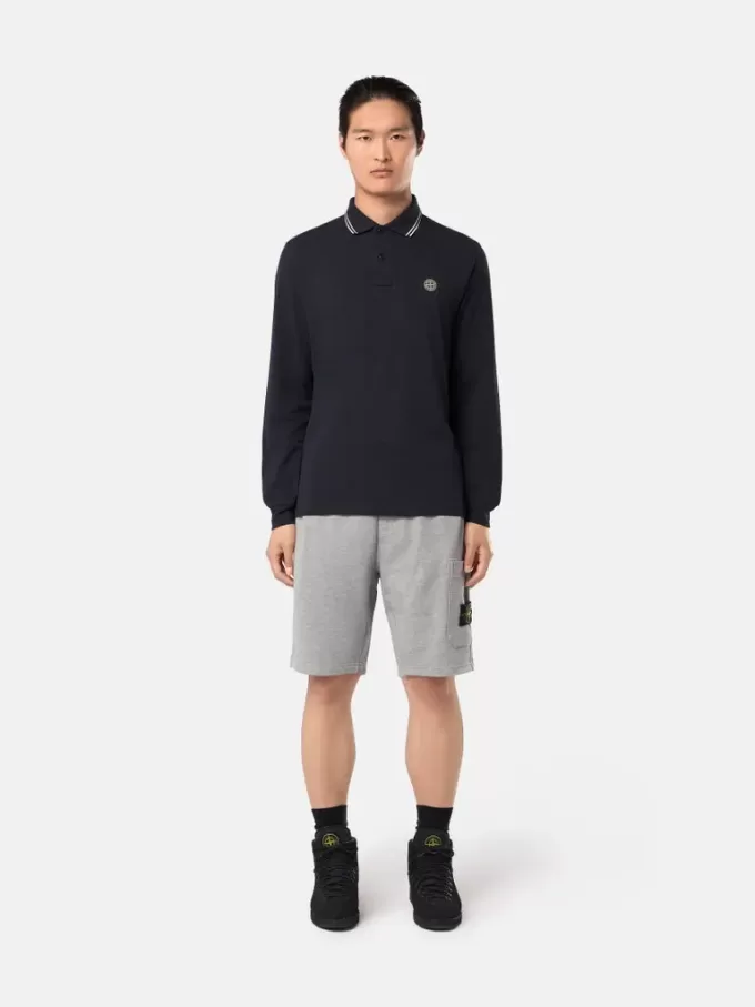 Cargo-bermudashorts med lommer og snøre i taljen