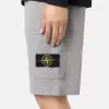 Cargo-bermudashorts med lommer og snøre i taljen