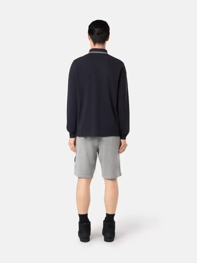 Cargo-bermudashorts med lommer og snøre i taljen