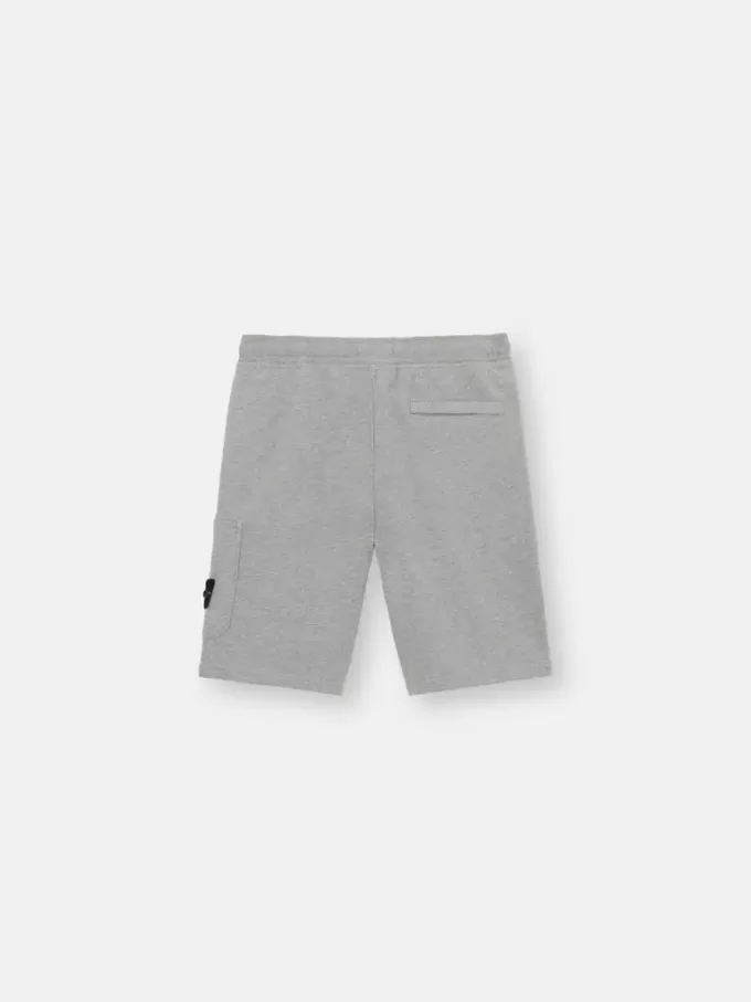 Cargo-bermudashorts med lommer og snøre i taljen