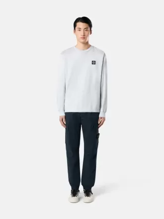 Cargobukser med regular-tapered-fit og lynlåslommer