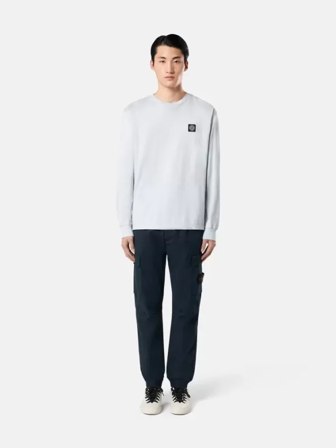 Cargobukser med regular-tapered-fit og lynlåslommer