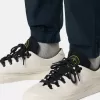 Cargobukser med regular-tapered-fit og lynlåslommer