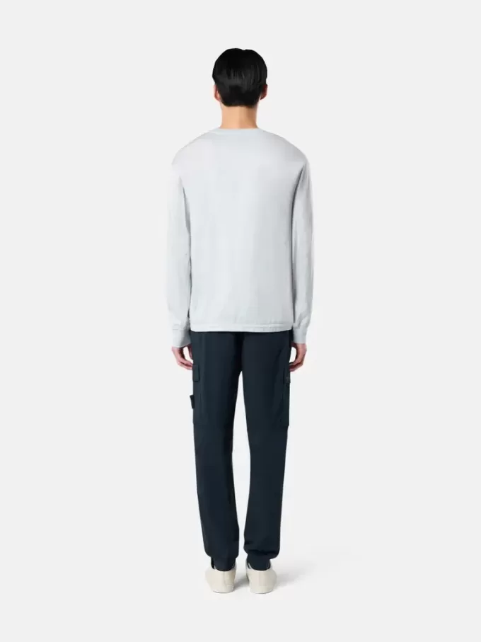 Cargobukser med regular-tapered-fit og lynlåslommer