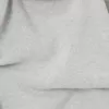 Halv-lynlås sweater med filtkanter