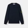 Rullekravesweater med hævede sømdetaljer