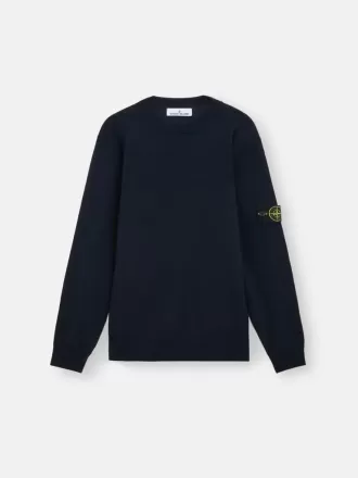Rullekravesweater med hævede sømdetaljer