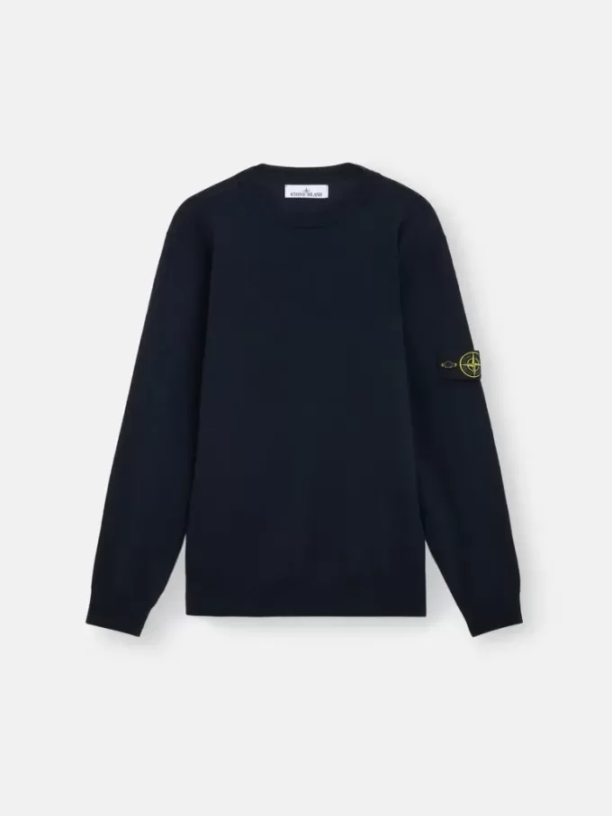 Rullekravesweater med hævede sømdetaljer