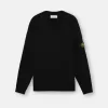 Rullekravesweater med hævede sømdetaljer