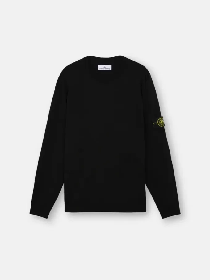 Rullekravesweater med hævede sømdetaljer