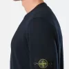 Rullekravesweater med hævede sømdetaljer