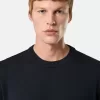 Rullekravesweater med hævede sømdetaljer