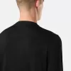 Rullekravesweater med hævede sømdetaljer