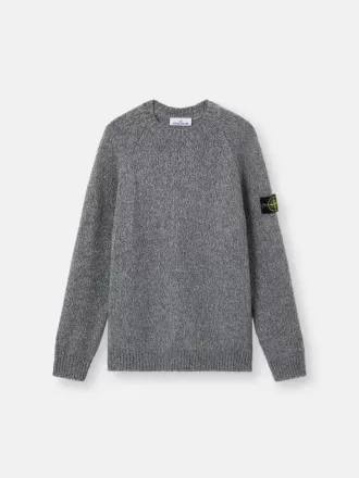 Rullekravesweater med raglanærmer