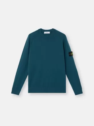Rullekravesweater med raglanærmer og ribkant