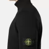 Rullekravesweater med ribkant