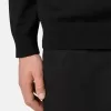 Rullekravesweater med ribkant