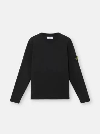Rullekravesweater med små rullede detaljer