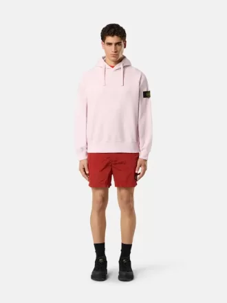Slim-fit badeshorts med lommer og meshforing