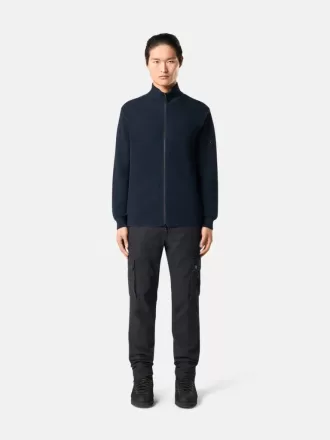 Slim fit cargobukser med lynlåslommer