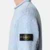 Sweater med høj hals og detaljer med omvendte sømme