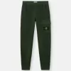 Sweatpants i regular fit med bæltelomme