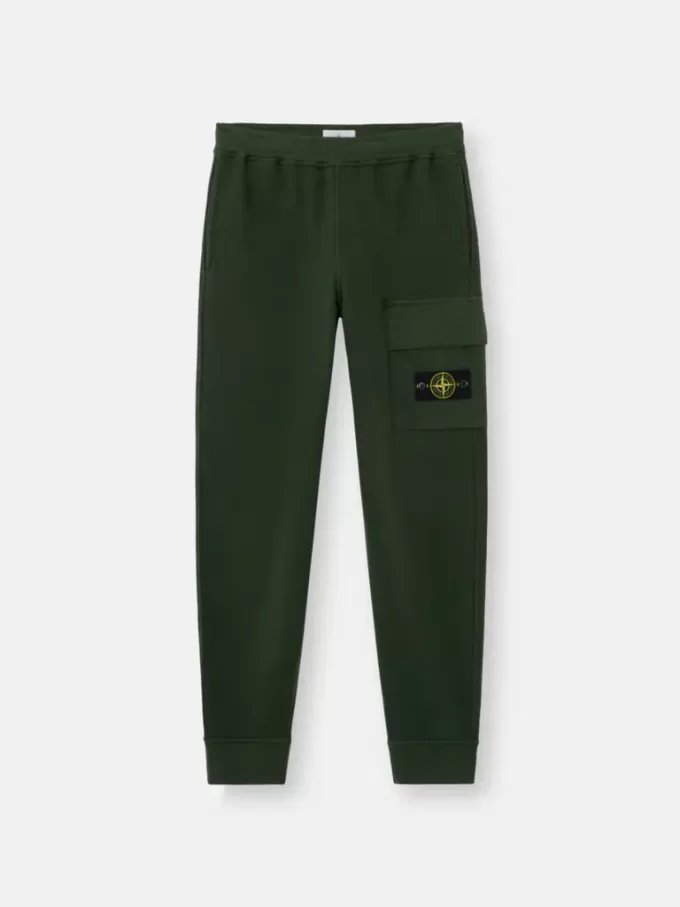 Sweatpants i regular fit med bæltelomme