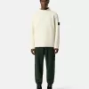 Sweatpants i regular fit med bæltelomme