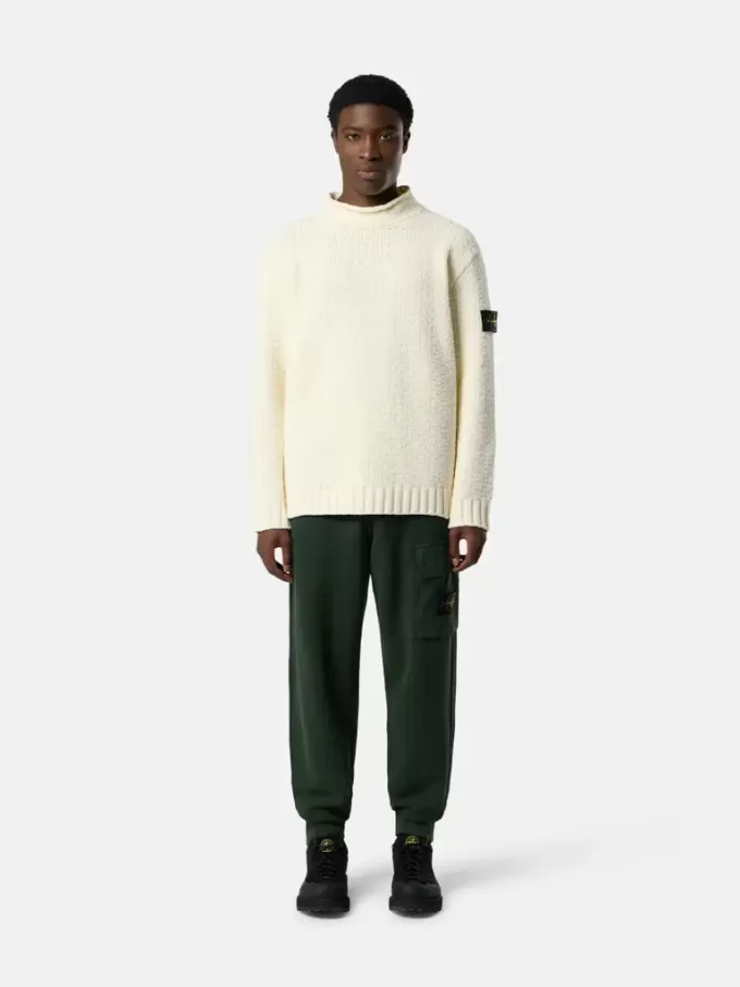 Sweatpants i regular fit med bæltelomme