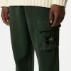 Sweatpants i regular fit med bæltelomme