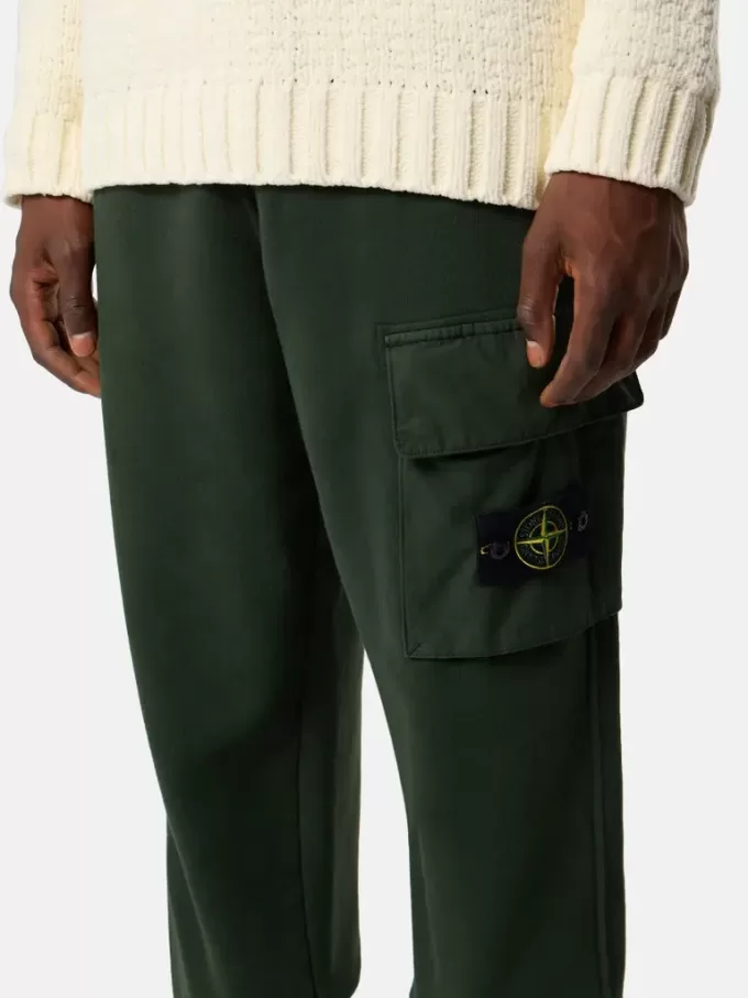 Sweatpants i regular fit med bæltelomme