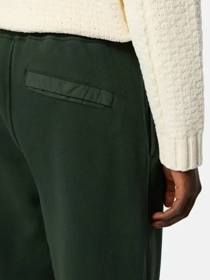 Sweatpants i regular fit med bæltelomme